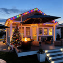 PURPLE LEAF Large Rectangular Porch Parasol Outside Cantilever Patio Yard Parasol