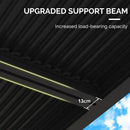 PURPLE LEAF Athena Louvered Pergola Outdoor Aluminum Pergola with Adjustable Roof for Deck Backyard Garden Hardtop Gazebo