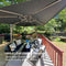 PURPLE LEAF Double Top Rectangle Outdoor Classic Parasol