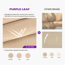 PURPLE LEAF Outdoor Retractable Pergola Patio Shelter for Garden Porch Beach Pavilion Grill Gazebo with Lights