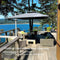 PURPLE LEAF Double Top Rectangle Outdoor Classic Parasol