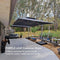 PURPLE LEAF Double Top Rectangle Outdoor Classic Parasol