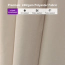 PURPLE LEAF Stepless Tilt Cantilever Umbrella Affordable Outdoor Patio Umbrella