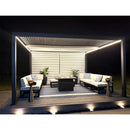 PURPLELEAF Strip Light, Upgraded Version 3000K Warm White Light, 24V Safe Low Voltage Waterproof Strip Light, Suitable for Louvered Pergola