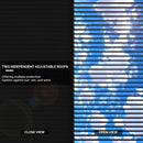 PURPLE LEAF Athena Louvered Pergola Outdoor Aluminum Pergola with Adjustable Roof for Deck Backyard Garden Hardtop Gazebo