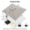 PURPLE LEAF Double Top Rectangle Outdoor Classic Parasol