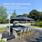 PURPLE LEAF Double Top Rectangle Outdoor Classic Parasol