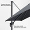 PURPLE LEAF LED Offset Cantilever Parasol with Lights