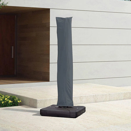LEAF Cantilever Umbrella Cover Zipper