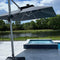 PURPLE LEAF Double Top Square/Round Outdoor LED Parasol 10 / 11  ft