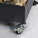 PURPLE LEAF Patio Umbrella Base with Wheels 1100Lbs ZYUK04BSWK-500