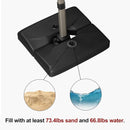 PURPLE LEAF Patio Umbrella Base, ZYUK01HLRBASE-100