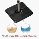 PURPLE LEAF Cantilever Umbrella Weighted Base ZYUK01HLRBASE-75