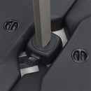 PURPLE LEAF Cantilever Umbrella Weighted Base ZYUK01HLRBASE-75