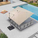 PURPLE LEAF Cantilever Umbrella Weighted Base ZYUK01HLRBASE-120