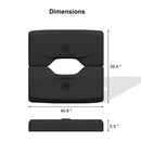 PURPLE LEAF Cantilever Umbrella Weighted Base ZYUK01HLRBASE-120