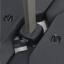 PURPLE LEAF Cantilever Umbrella Weighted Base ZYUK01HLRBASE-120