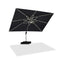 PURPLE LEAF Double Top Rectangle Outdoor LED Parasol