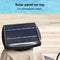 PURPLE LEAF Double Top Rectangle Outdoor LED Parasol