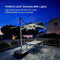 PURPLE LEAF Double Top Square/Round Outdoor LED Parasol 10 / 11  ft