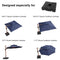 PURPLE LEAF Parasol Base ZYUKBASE-1