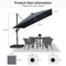PURPLE LEAF LED Offset Cantilever Parasol with Lights